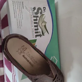 Женские кожаные туфли Shmit
