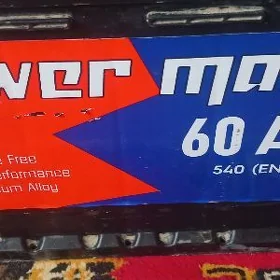 Akumlÿator 60 lyk