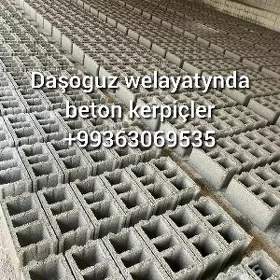 beton kerpic gornusleri