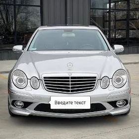 Mercedes-Benz E500 2003