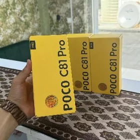 POCO C 81pro paket