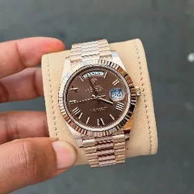 Sagat Rolex Day Date Chocolate