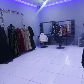 Salona işgär gerek