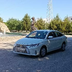 Toyota Yaris 2025