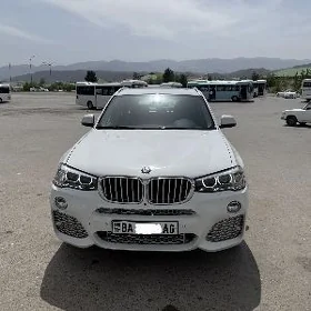 BMW X3 2017