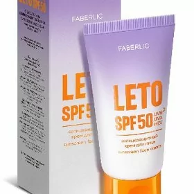 FABERLIC Leto spf 50 krem