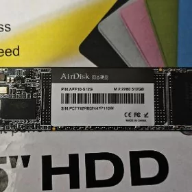 SSD nvm 512g