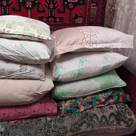 Подушки перьевые