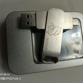 Demir Flesga 512 giga gyssagly