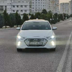 Hyundai Elantra 2017