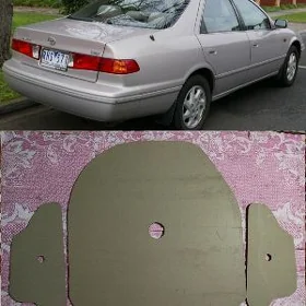 TOYOTA KAMRY 1997/2001ý BAGAŹ FANER MDF 8mm