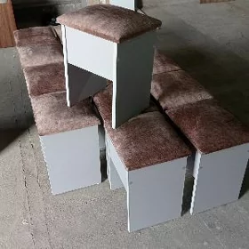 "GÜL" MEBEL. PUFIK Stul