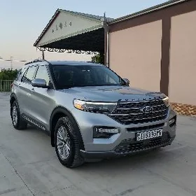 Ford Explorer 2022