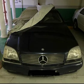 Mercedes-Benz CL-Class 1998