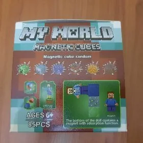 Магнитный конструкторMinecraft