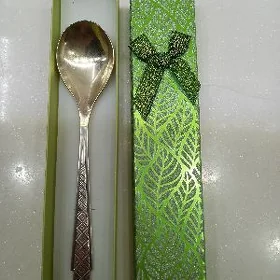 серебро ложка