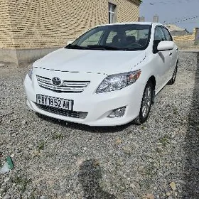 Toyota Corolla 2009