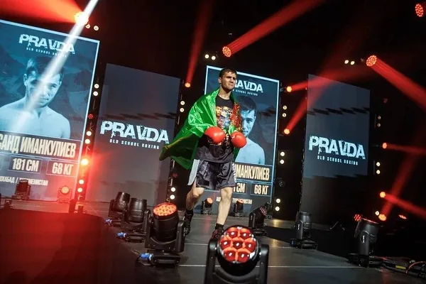 Хурсанд Иманкулиев стал чемпионом WBC Eurasia