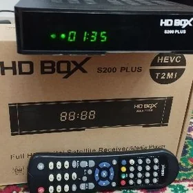 HD BOX S 200 PLUS