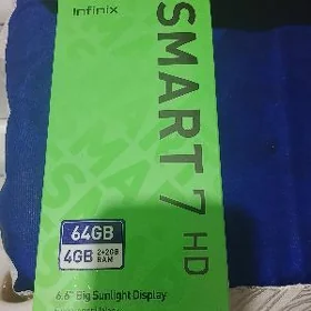 Infinix Smart 7 HD 64 GB . 4GB