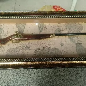 настенное старинное ружьедекор
