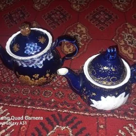 Gülli çäýnekler küýzeler