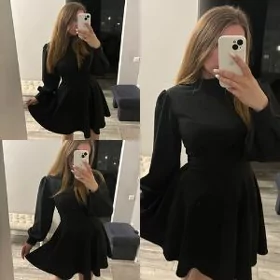 готовые короткие платья koynek