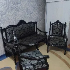 Диван+ 4 кресла