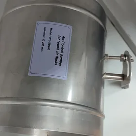 Tegelek damper zaslonka D200 howalandyrma