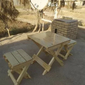 Ýygnalýan stol taburetka