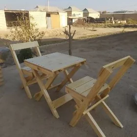 Ýygnalýan stol stul