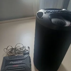 Pioner bass boçka , Usilitel