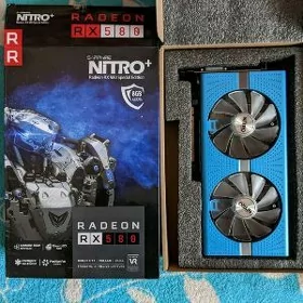 Sapphire Nitro rx580 8gb