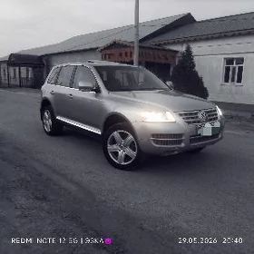 Volkswagen Touareg 2004