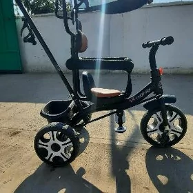 Çaga tigir zontikli