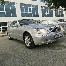 Mercedes-Benz S-Class 2001