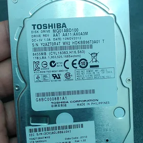 TOSHIBA NOUTBOOK HARD DISKI-1TB