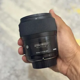 Nikon sigma 35mm f/1.4 art
