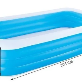 BASSEÝN  БАССЕЙН BESTWAY НАДУВ