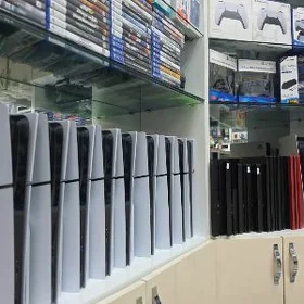 Ulanylan PS4 PS5 amatly bahada