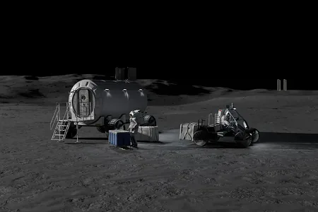 NASA kosmonawtlaryň Aýda münjek täze rowerlerini görkezdi