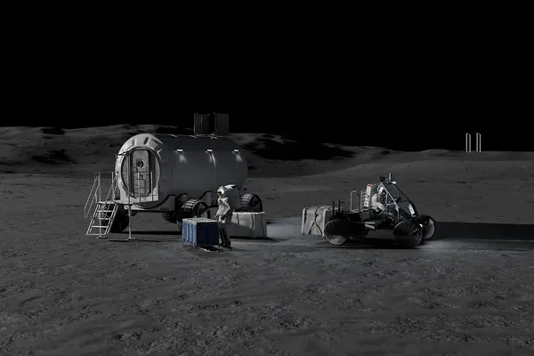 NASA kosmonawtlaryň Aýda münjek täze rowerlerini görkezdi