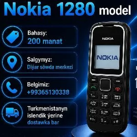 Gadym döwür Nokialar original