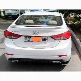 Hyundai Elantra 2014