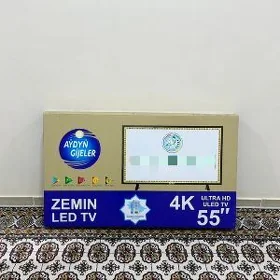 Telewizor 55lik aydyn gijeler