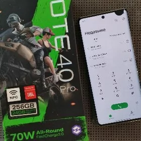 Infinix Note 40 Pro 12+12/256G