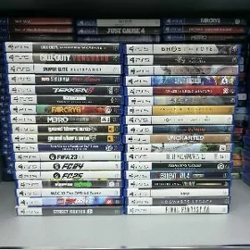 PS5 oýunlar