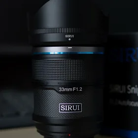 Sirui 33mm f/1.2 Sniper (Fujifilm X-mount)