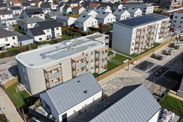 Fransiýada 3D-printerde Ýewropanyň iň uly ýaşaýyş jaýy çap edildi