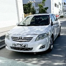 Toyota Corolla 2009